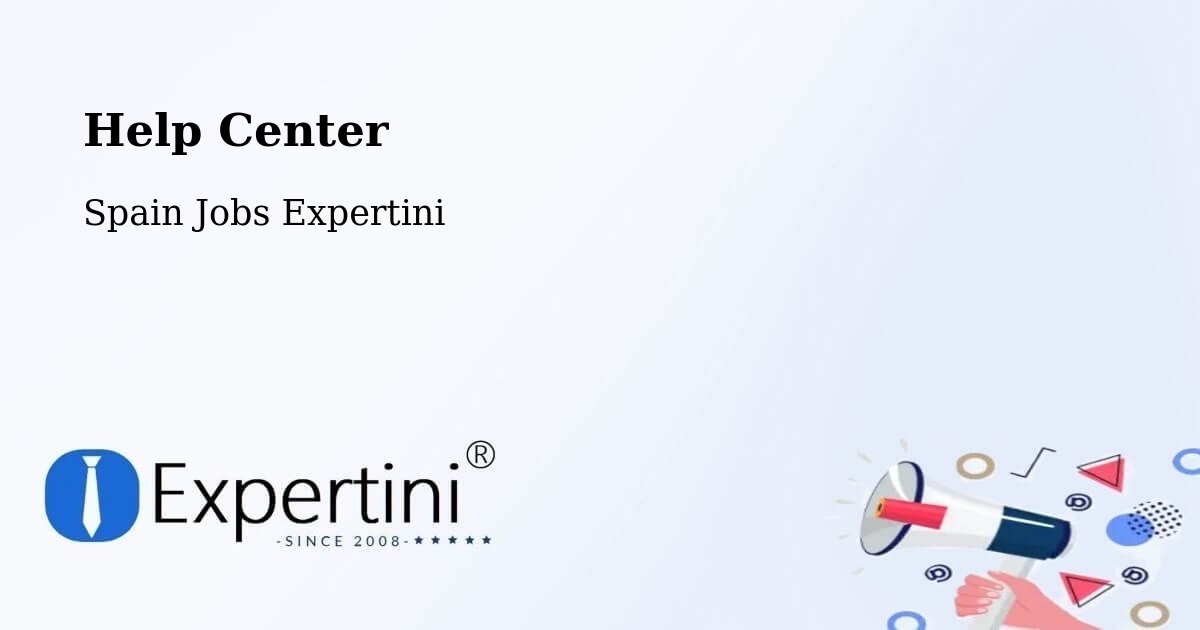 Help Center – Pinarejos - Spain Jobs Expertini