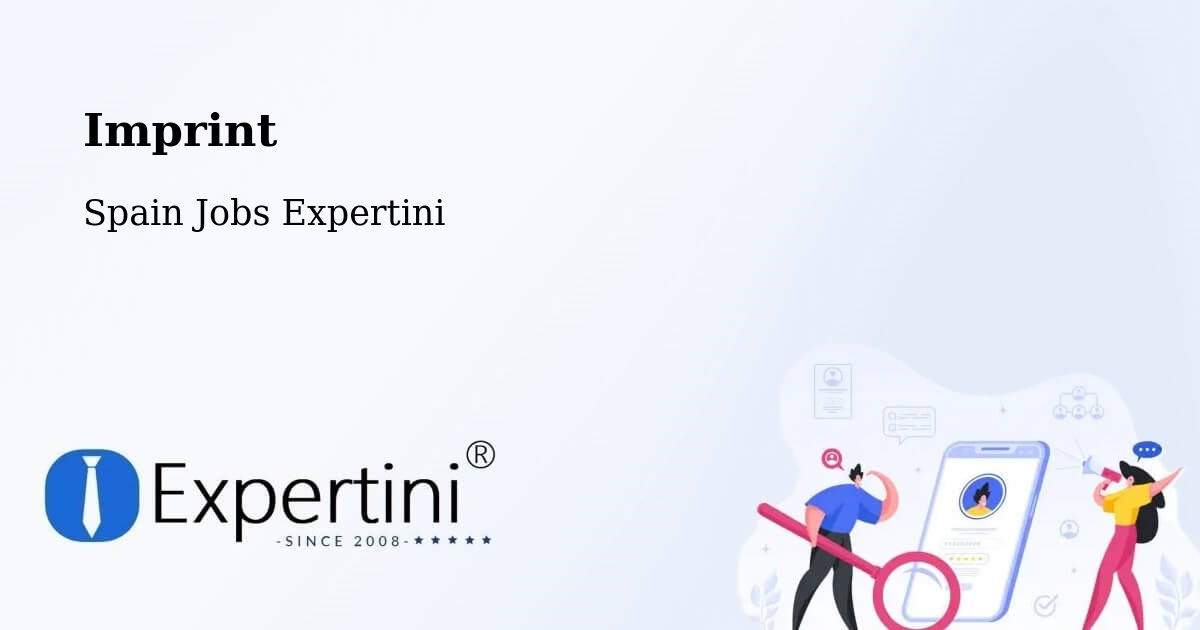 Imprint – Pinarejos - Spain Jobs Expertini