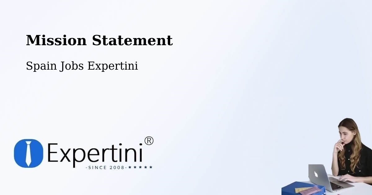 Corporate Mission – Pinarejos - Spain Jobs Expertini