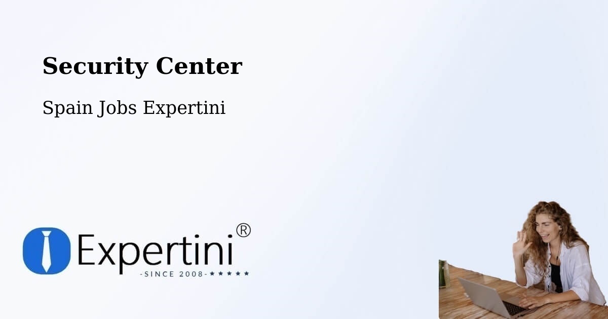 Security & Compliance – Pinarejos - Spain Jobs Expertini